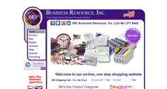 Desktop Screenshot of businessresourceinc.com